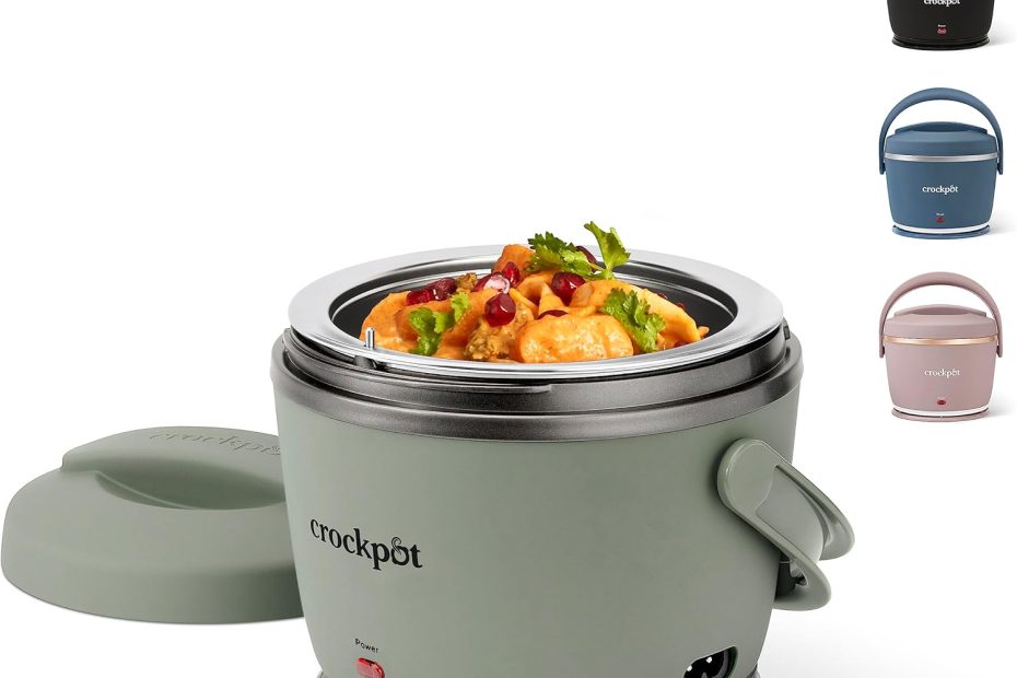 Crockpot Electric Portable Lunch Box