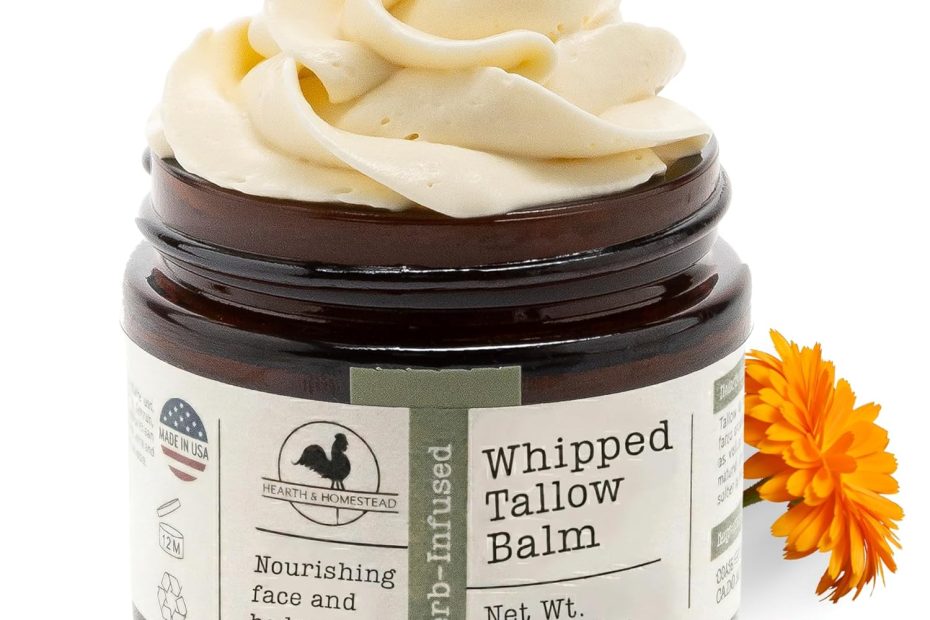 Hearth and Homestead Tallow Balm