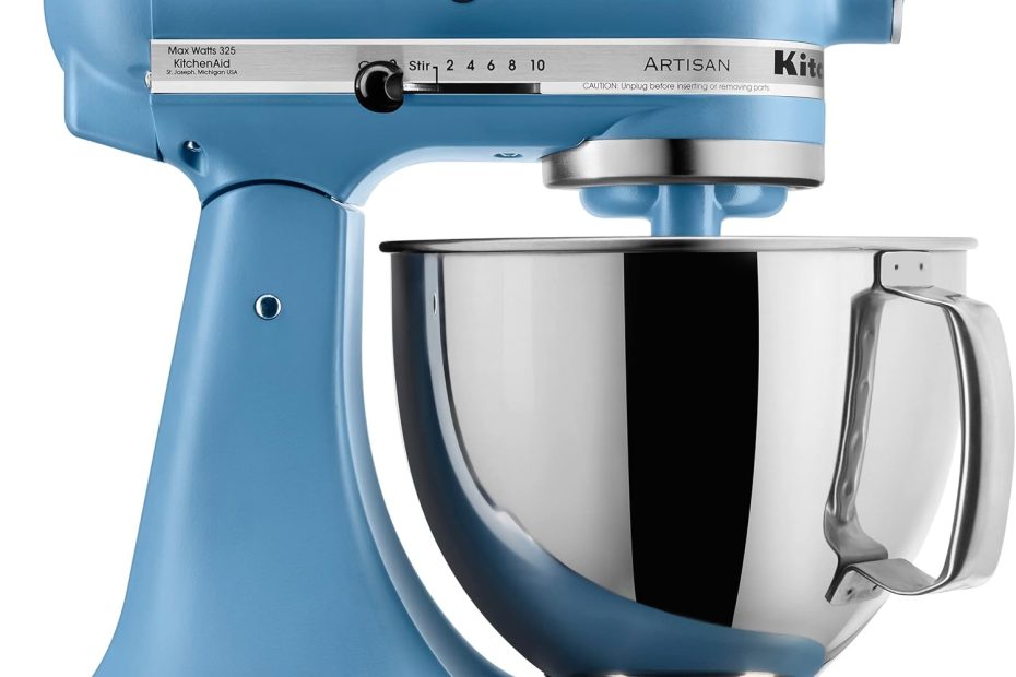 KitchenAid-Artisan-5-Quart-Stand-Mixer
