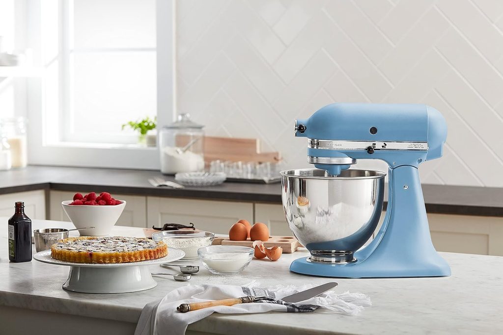 KitchenAid-Artisan-5-Quart-Stand-Mixer