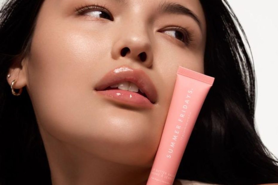 Summer Fridays Pink Sugar Lip Balm