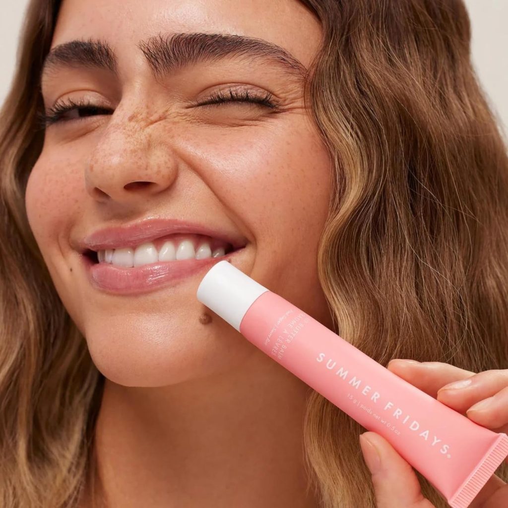Summer Fridays Pink Sugar Lip Balm