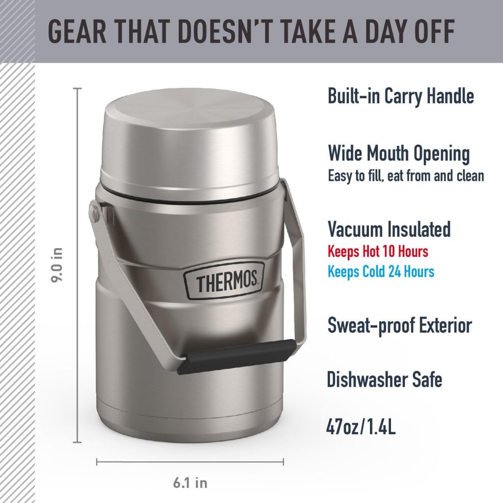 THERMOS Stainless King
