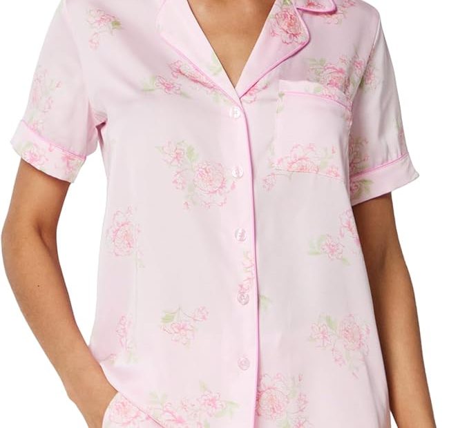 Amazon Essentials Women’s Satin Pajama